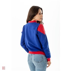 Костюм спортивный женский с вышивкой, р-р xs-xl, хлопок