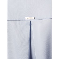 Блузка из сатина с эластаном