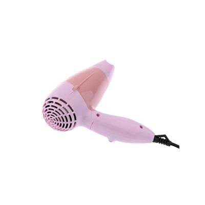 Фен Luazon LF-23, 800 Вт, 2 режима, складная ручка, розовый