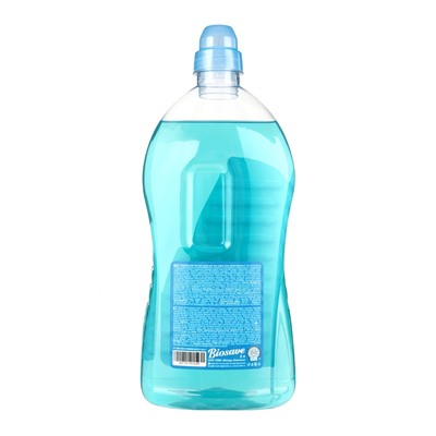 Жидкое средство для стирки Barhat Biosave «Свежесть океана», гель, универсальное, 2 л