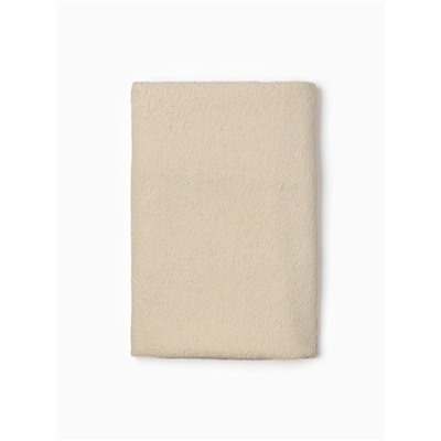 Полотенце махровое «Экономь и Я», 50×90 см, хлопок 100%, молочное