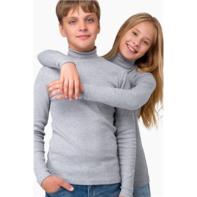 Детская базовая водолазка в рубчик Happyfox