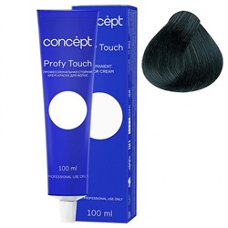 CONCEPT Profy Touch Стойкая крем-краска для волос 3.8 темный жемчуг 100 мл