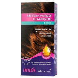 Оттеночный шампунь IRIDA Бронд, 75 мл