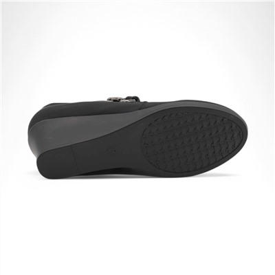 Женские туфли A5-16GY черные