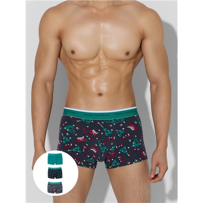 ТРУСЫ МУЖСКИЕ (3ШТ) 411124-3