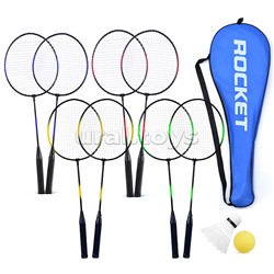 Набор Бадминтон (2 ракетки, волан,мячик) в сетке