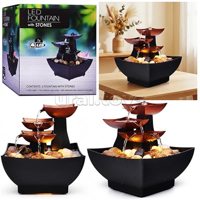 Светильник "Пульсирующая гладь" в коробке