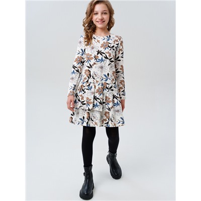 Платье трикотажное для девочек