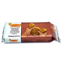 Паста для лепки  250гр. терракотовая 84 JOVI