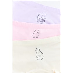 ТРУСЫ ДЛЯ ДЕВОЧЕК (3ШТ.) 417746-3