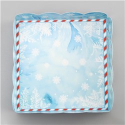 Коробка для печенья «Волшебного Нового года!» 12×12×3