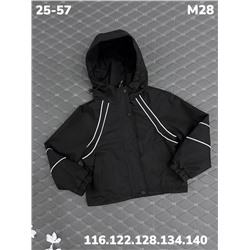 Ветровка M28 чёрный