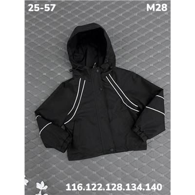 Ветровка M28 чёрный