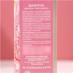 Подарочный набор «Сияй от счастья», гель для душа и шампунь для волос, 2×100 мл, Чистое счастье