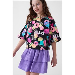 Юбка текстильная для девочек PLAYTODAY, 1240285