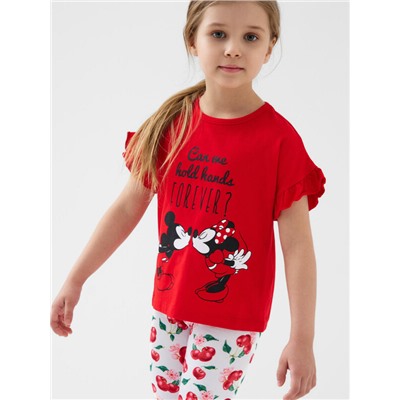 Джемпер трикотажный для девочек (футболка)