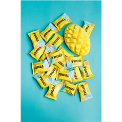 Трюфель финиковый Манговый чизкейк / 360 г / 24 конфеты / шоу-бокс / ТМ MyTruef