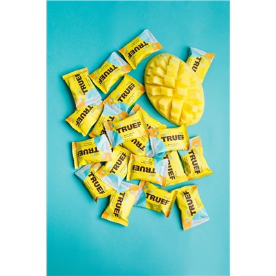 Трюфель финиковый Манговый чизкейк / 360 г / 24 конфеты / шоу-бокс / ТМ MyTruef
