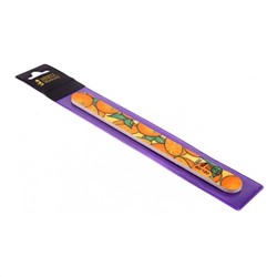 Mertz Пилка для ногтей прямая  892, 80/120 грит, апельсин 5737