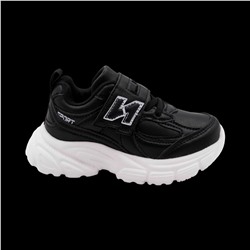 Кроссовки В878-1 черные