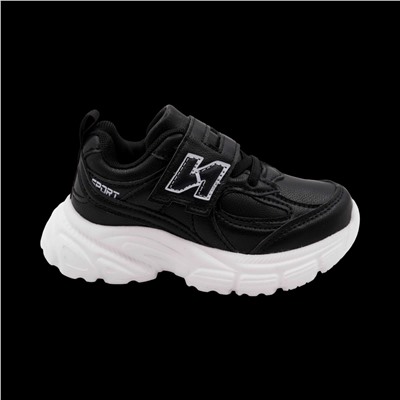 Кроссовки А878-1 черные