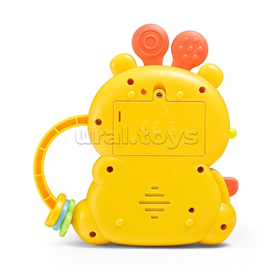 Игрушка музыкальная "Жираф" в коробке