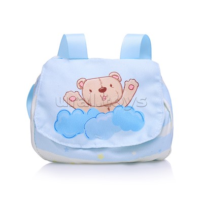 Пупс "Антошка" (пьет, писает, веснушки) с аксессуарами, в коробке