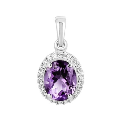 Подвеска, аметист, Вираж