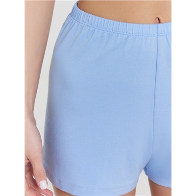 КОМПЛЕКТ ЖЕНСКИЙ (ТОП, ШОРТЫ) 592530