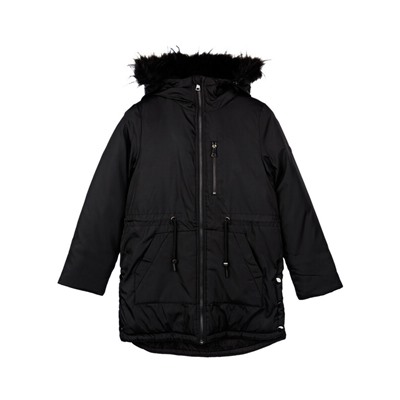 Куртка текстильная с полиуретановым покрытием для девочек