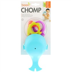 Boon, Chomp, игрушка для ванны «Голодный кит», для детей от 1 года