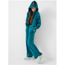 Комплект трикотажный для девочек: толстовка, брюки