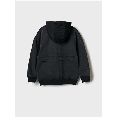 Куртка текстильная джинсовая для мальчиков