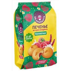 Печенье бисквитное с вишнёвой начинкой Dr. Amaranth 200г ЭКОПРОДУКТЫ, 1183440