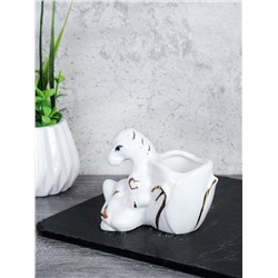 Подставка для зубочисток Лошадь 8 см / B5448 /уп 144/ Символ года 2026