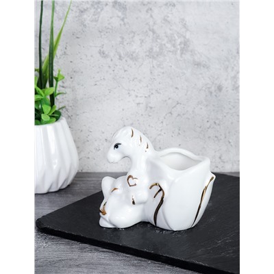 Подставка для зубочисток Лошадь 8 см / B5448 /уп 144/ Символ года 2026