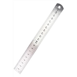Линейка стальная (Л-0739) 20 см