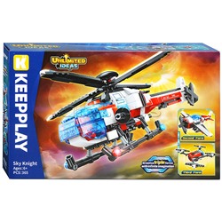 Конструктор "Воздушный транспорт" (365 дет.)