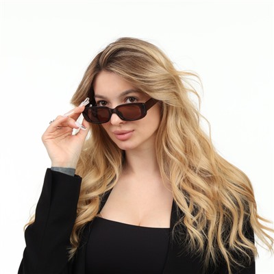 Очки солнцезащитные женские OneSun, uv 400, дужка 14 см, ширина 14.5 см, линза 4×6.5 см