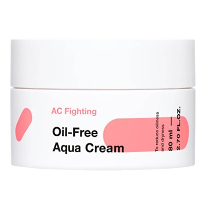 Tiam Безмасляный крем-гель от жирного блеска AC Fighting Oil-Free Aqua Cream