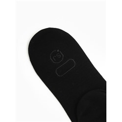 Носки мужские спортивные укороченные Resport, размер 42-45, чёрные