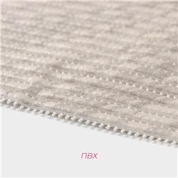 Коврик для дома Доляна «Трио», 40×65 см