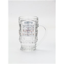 Кружка пивная новогодняя «Кружка новогодняя пенного», 500 мл, 18+