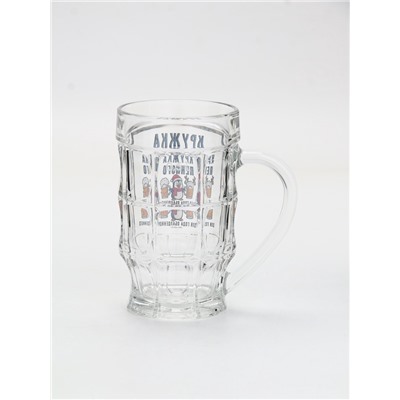 Кружка пивная новогодняя «Кружка новогодняя пенного», 500 мл, 18+