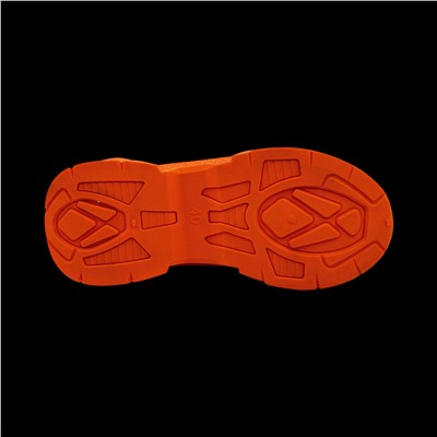 Кроссовки женские текстильные H6-3 оранжевые п/п