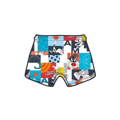 Плавки-шорты трикотажные для мальчиков, короткие