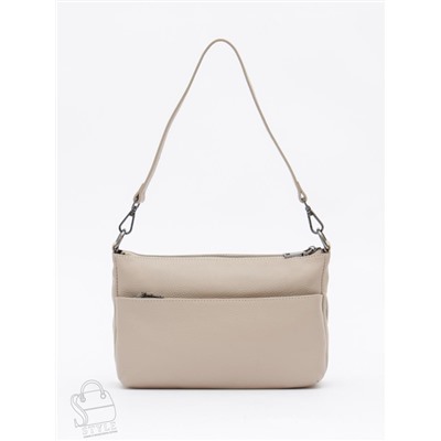 Сумка женская кожаная 8200VG off white Vitelli Grassi  в Новосибирске