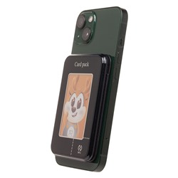 Картхолдер - CH08 SafeMag футляр для карт E-ink screen (black)