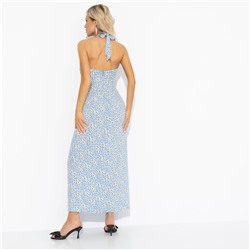 Сарафан макси, Подсказало сердце (голубой)